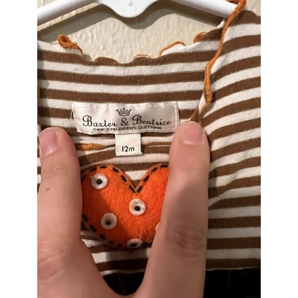 Baby Girl's Baxter & Beatrice Cupcake Dress Size 12M [EXCELLENT] - Picture 2 of 3